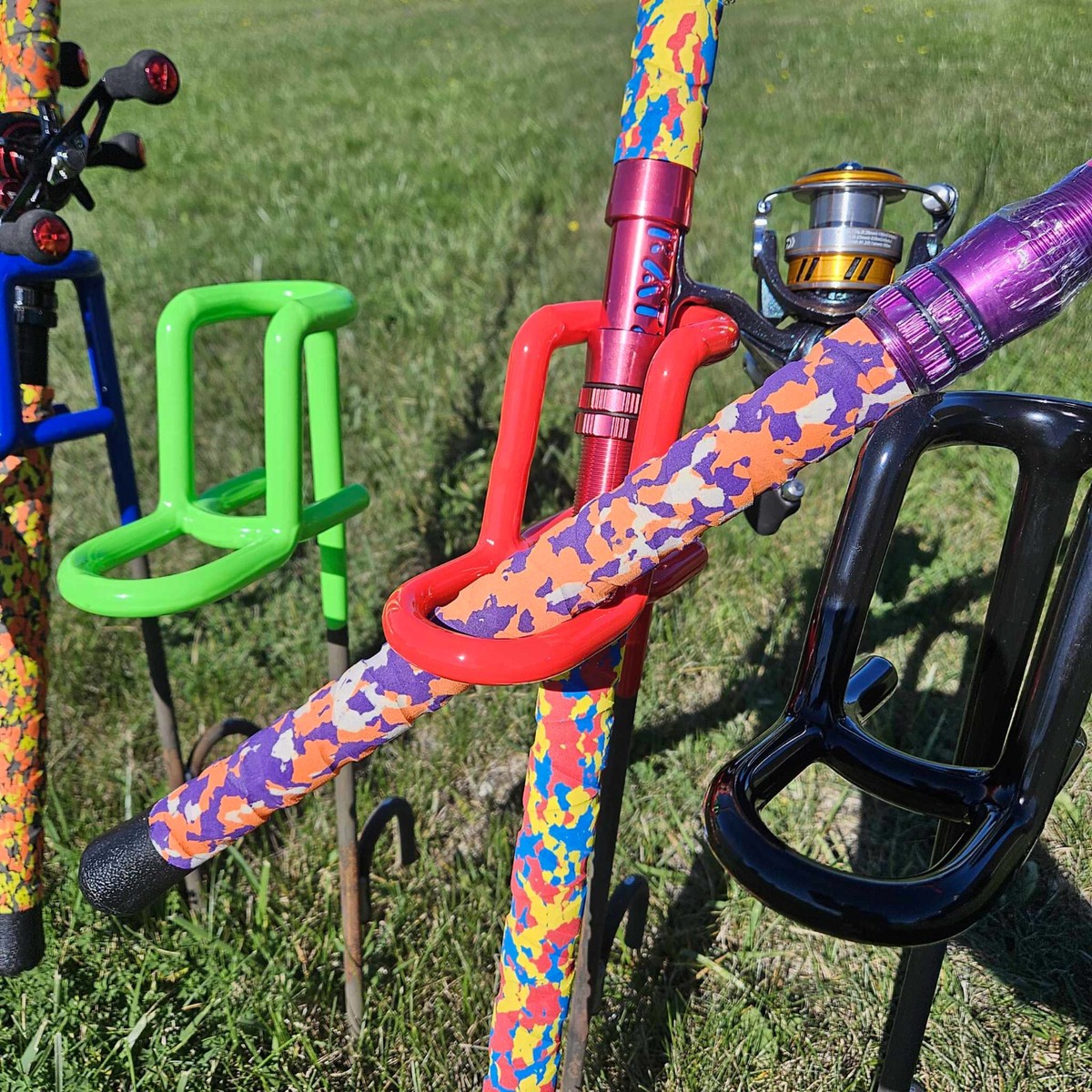 Smackdown Rod Multi Bar Rod Holders Bank Rod Holders “Two Rods In