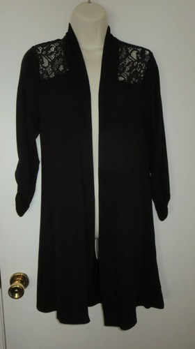 Plus Size Black Cardigans | Lands' End