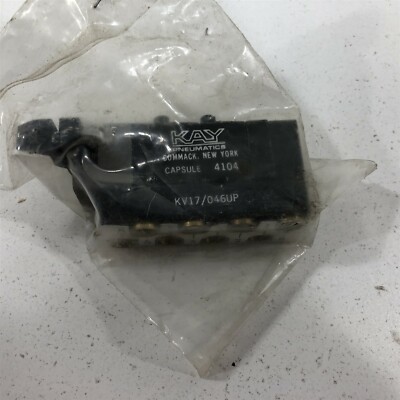 Kay Pneumatics KV17/046UP Capsule 4104