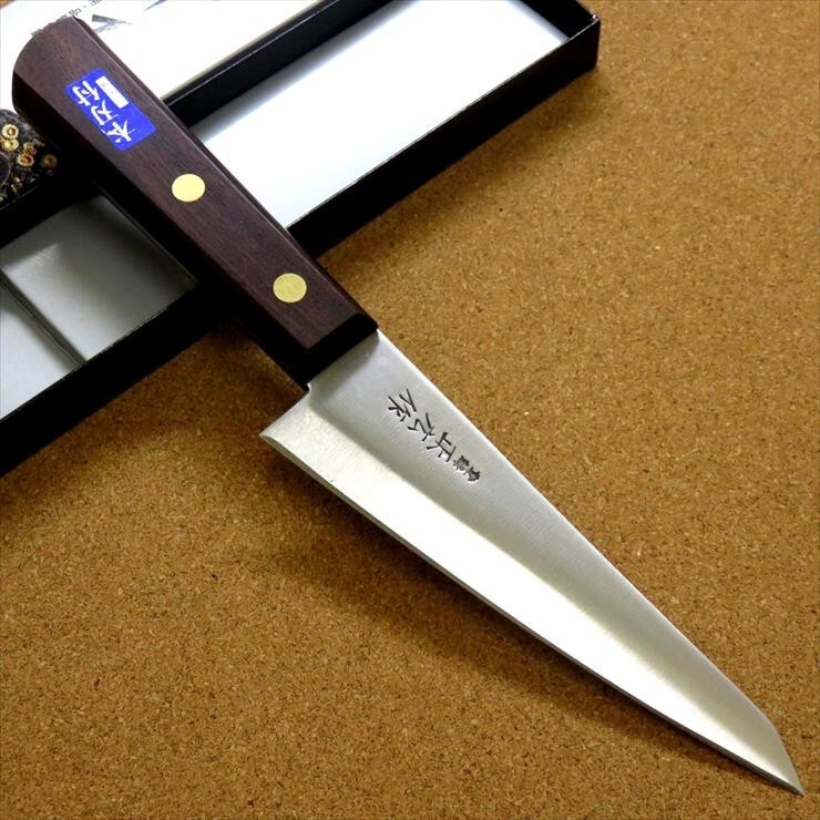 Cuchillo deshuesador de cocina japonés Masahiro 150 mm 6 pulgadas tipo triáng...
