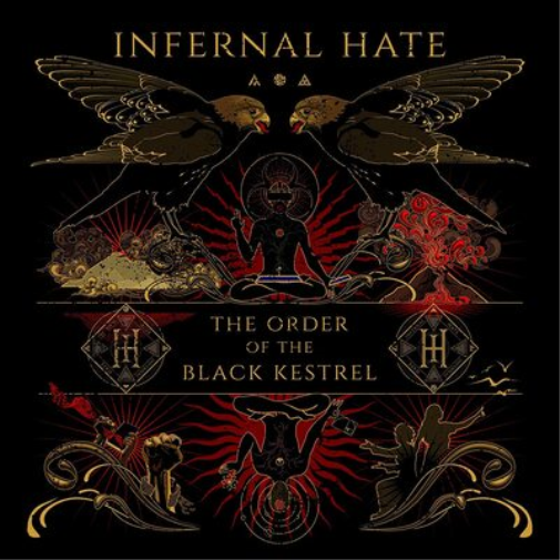 Infernal Hate The Order of the Black Kestrel (CD) Album