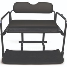 Yamaha Drive Seat Kit Black Seat Kit, Black, Yamaha Drive G29 2007-2016