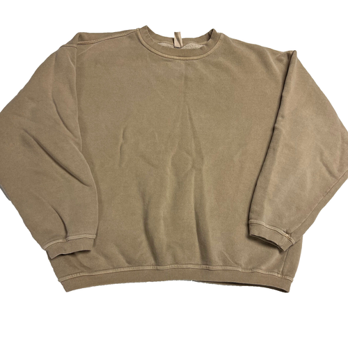 Alternative apparel Mens size XL beige long sleeve pullover shirt eBay