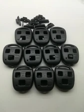 10*Fob key shell Head for LEXUS RX330 RX400H RX350 GS400 LS400 ES300 GS430 IS300