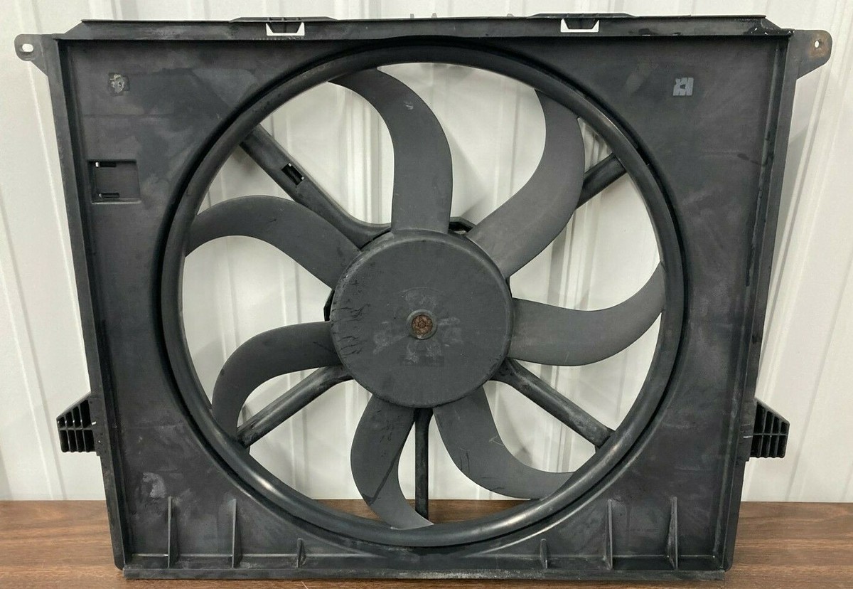 03-11 Mercedes W211 E W219 CLS Radiator Cooling Fan Assembly OEM