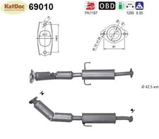 ✅ Katalysator Lexus CT 200h 100kW, Toyota Auris Hybrid 1.8 100kW, Euro 5