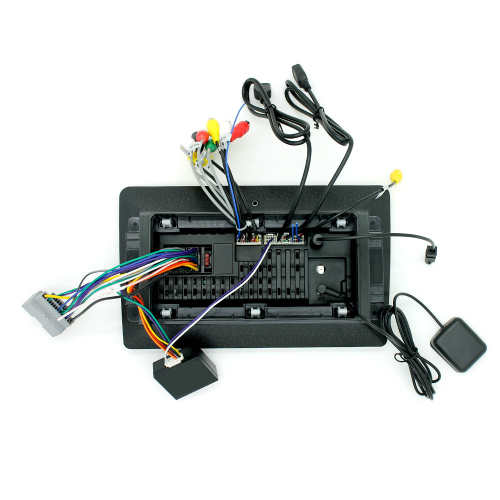 Carplay Android 13 Car Radio Stereo For Dodge Grand Caravan 2011-2020 Apple GPS