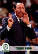 1993-94 Hoops #231 Chris Ford CO - NM