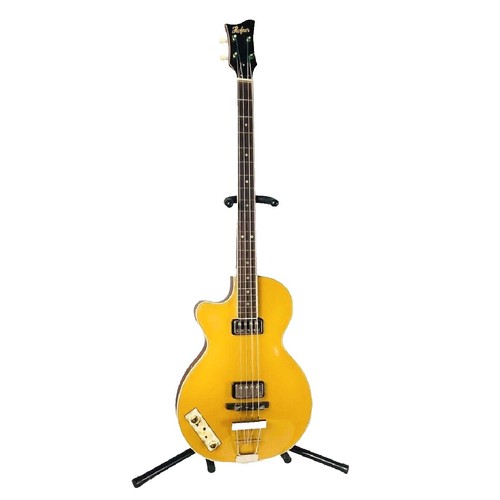 GrassRoots G-JB-47R LH Jazz Bass Left-Handed Guitar Excellent
