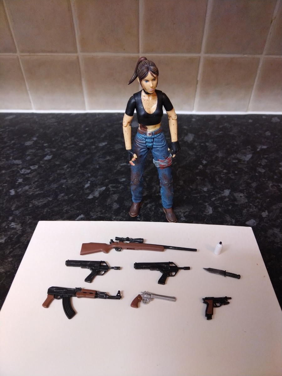 Palisades Resident Evil Series 2 Claire Redfield Bloody Figure