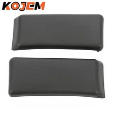 2x Front Bumper Guards Pads Caps Inserts Fit For FORD F150 09-14 Left&Right Side