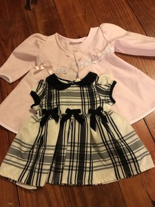 white baby dress 0 3 months