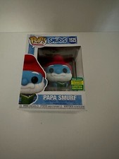 Funko Pop Television #1525 Papa Smurf The Smurfs 2024 Summer Convention LE