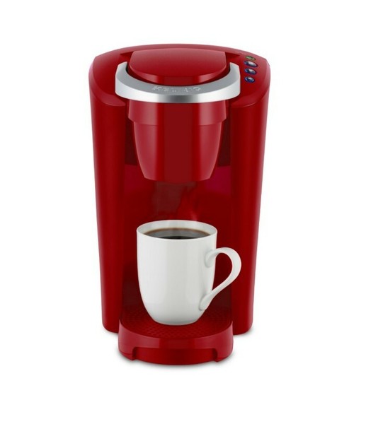 Keurig K-Compact Single-Serve K-Cup Stylish Pod Coffee Maker, Imperial Red Photo Related