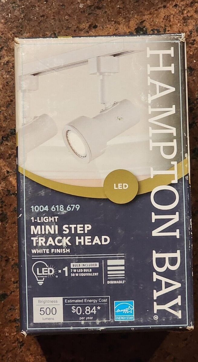 その他 N Hampton Bay 1-Light White LED Linear Track Lighting Head 805229 | eBay