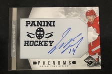2011 Limited Phenoms Signature Gustav Nyquist RPA Rookie Patch Auto /50