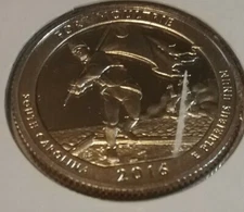 2016 Fort Moultrie SC S America the Beautiful Quarter - Silver Proof