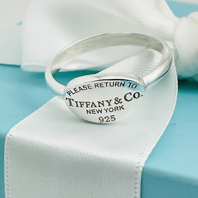 tiffany and co ring silver