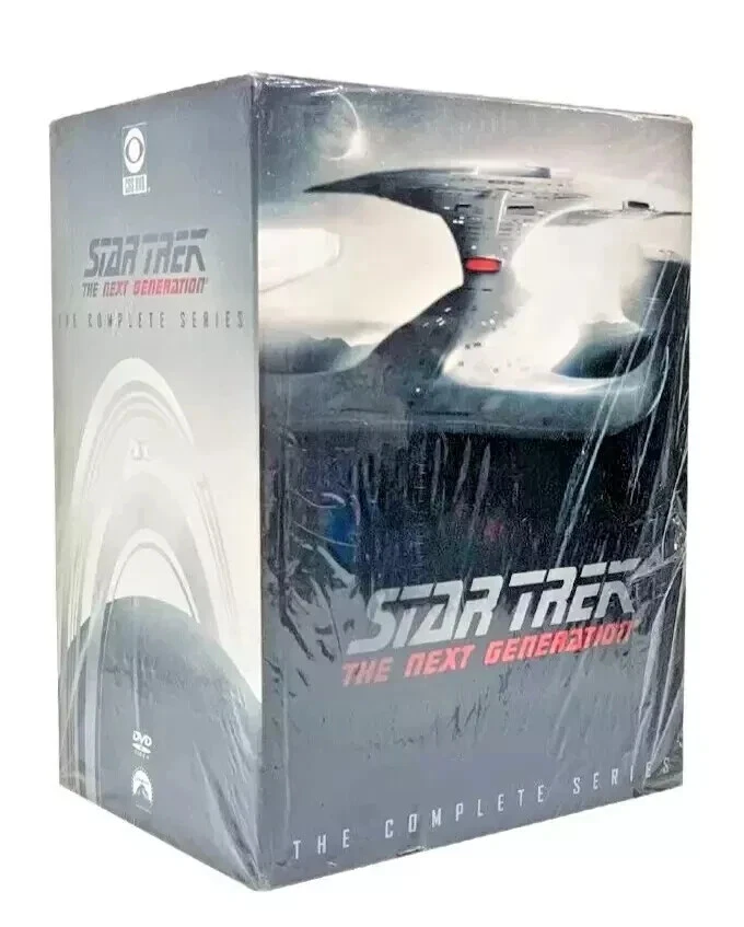25+ Star Trek: The Next Generation Box Set DVDs for sale | Updated
