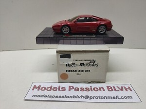 Heco Models - made in France - 1:43 - Ferrari 348TB Coupé