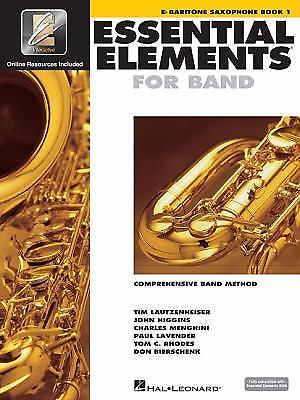 Essential Elements for Band - Eb Baritone Saxophone Book 1 with EEi