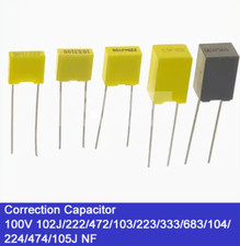 Correction Capacitor 100V 102J/222/472/103/223/333/683/104/224/474/105J NF
