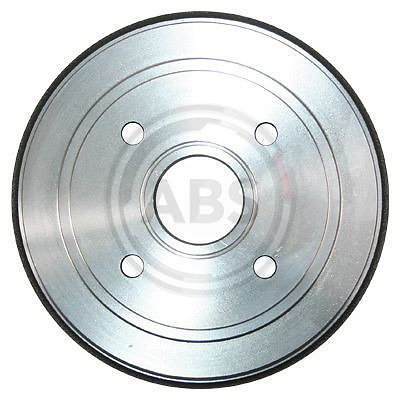 Rear Brake Drum A.B.S. 2757-S for Suzuki/Vauxhall Wagon R/Alto/Ignis/Agila/Agila