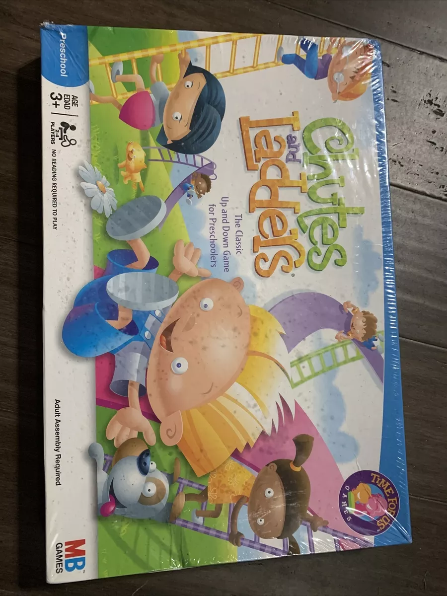 Chutes and Ladders 4 Players Board Game