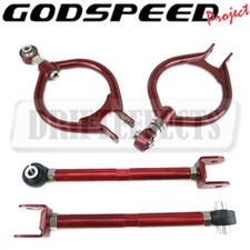 Godspeed Adjustable Rear Camber Rucatoe Arm Kit Suspension For 89-94 240sx S13 Godspeed Adjustable Rear Camber Rucatoe Arm Kit Suspension For 89-94 240sx S13