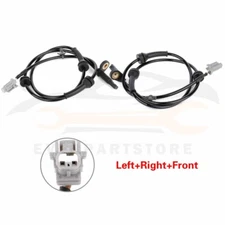 2 Pcs Front ABS Wheel Speed Sensor For 2003-2008 Infiniti FX35 & FX45 3.5L 4.5L