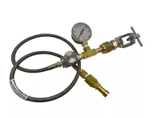 Homefill Oxygen Transfill CGA540 & CGA870 Oxygen Tank w/36" 3,000 PSI w/BLEED