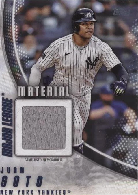 Las mejores ofertas en Juan Soto béisbol tarjetas de colección de