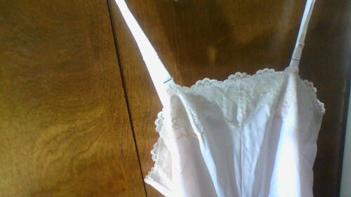 Vintage Movie Star Size 32 Satin Sleepware or Lingerie Shorts Pink w/Lace Trim - Picture 3 of 24