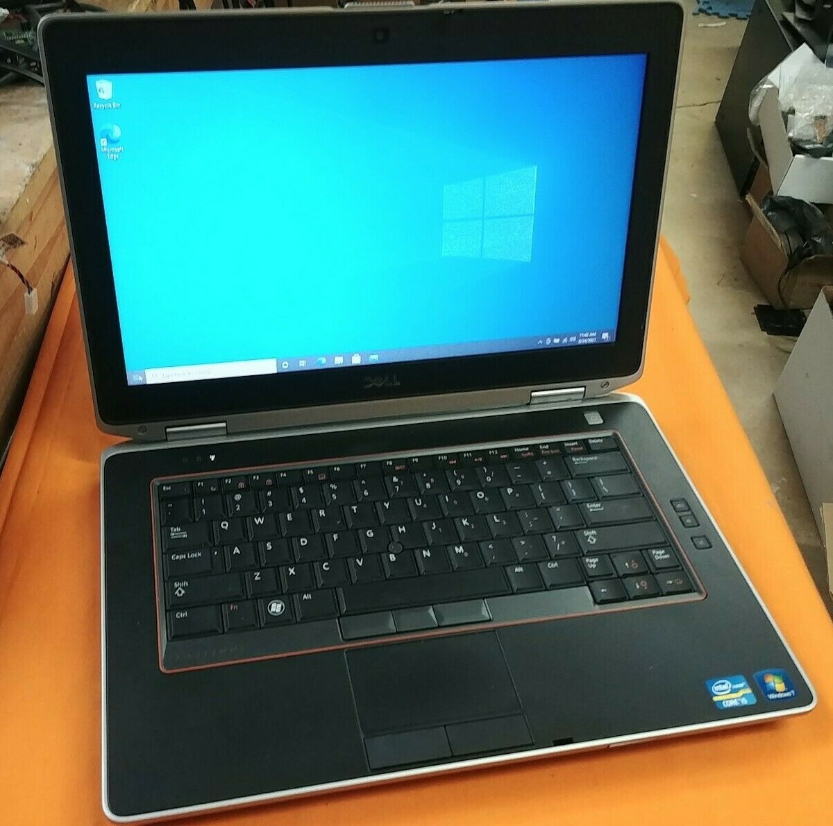 dell E6420 i5-2540m 6GB win10 office2016