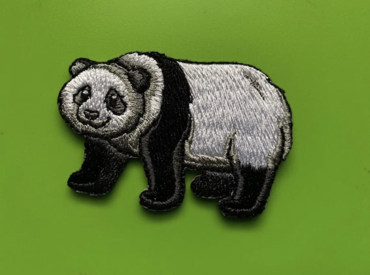 Panda Bear Iron On Patch Safari Animal 2.5 Inches | eBay