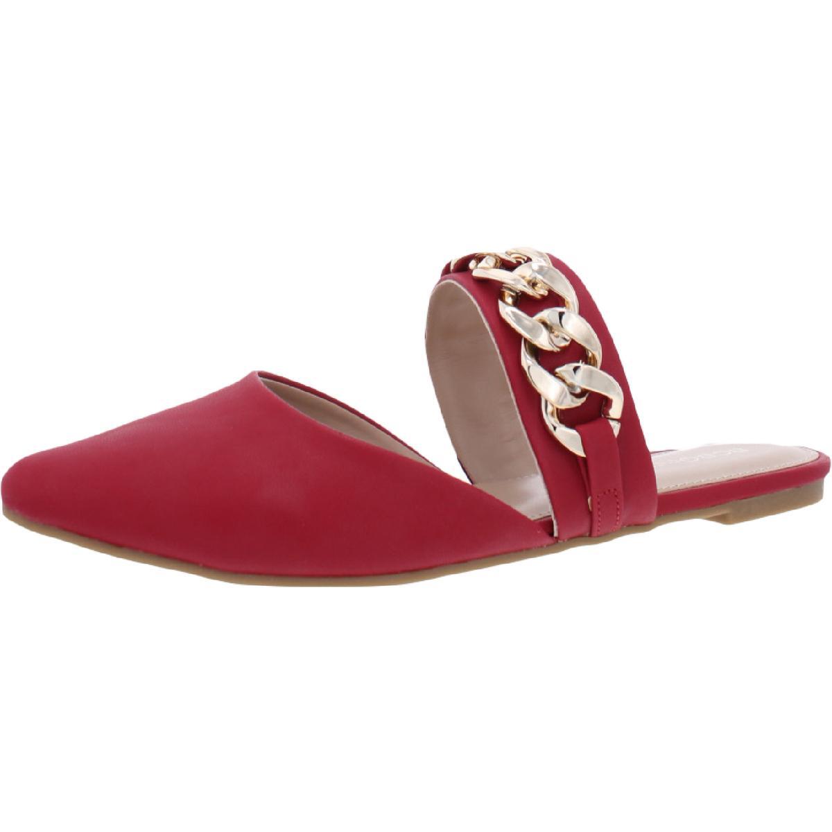 Женские кроссовки-слипоны BCBGeneration Womens Ester Red 55 Medium BM BHFO 9186 3890₽