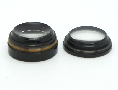 Carl Zeiss Jena Tessar 13.5 cm F4.5 LENS CELLS for 9x12 folding