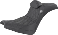Saddlemen Pro SDC Performance Grip Seat for Harley Softail Street Bob FXBB 18-22