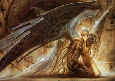 FALLEN ANGEL ART Wall Print Poster 20x30 | eBay