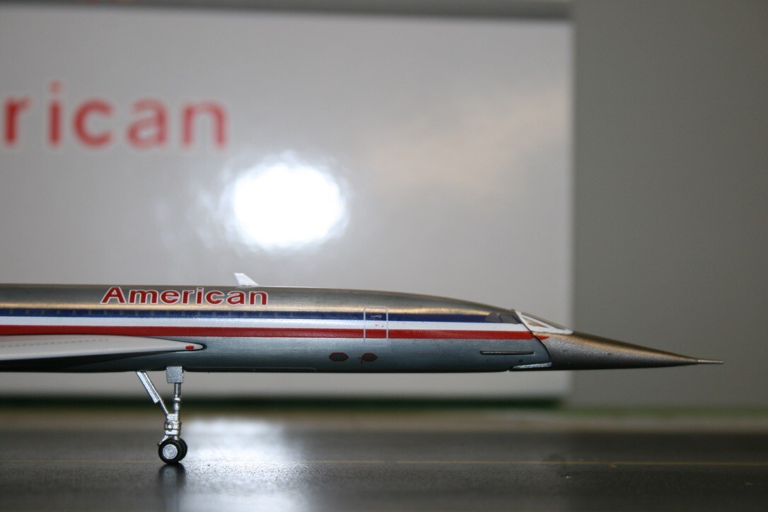JC Wings 1:200 American Airlines Concorde N191AA (FX2001