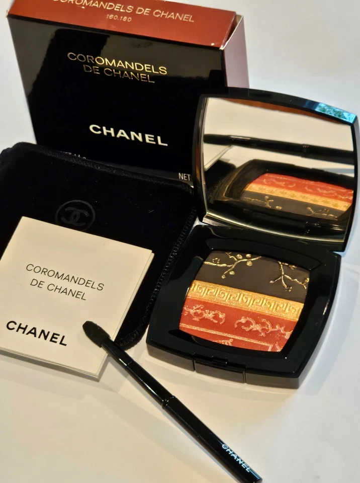 NUEVO EN CAJA NUEVO con Caja Coleccionable Preciosa Paleta Chanel Coromandel De Chanel Foto 2 de 4
