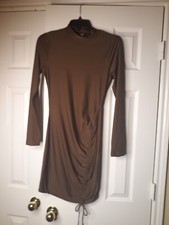 Windsor dress kakhi size M very good conditions. 