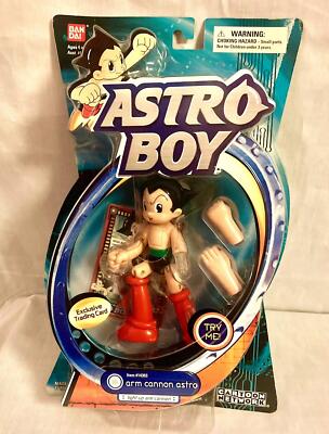 Bandai Astro Boy Arm Cannon Action Figure - New!!