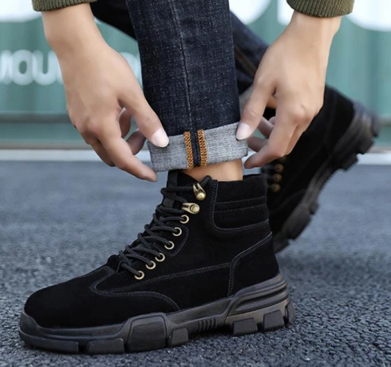 Chunky sales sneaker boots