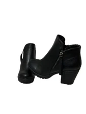 Top Moda Black Booties size 7