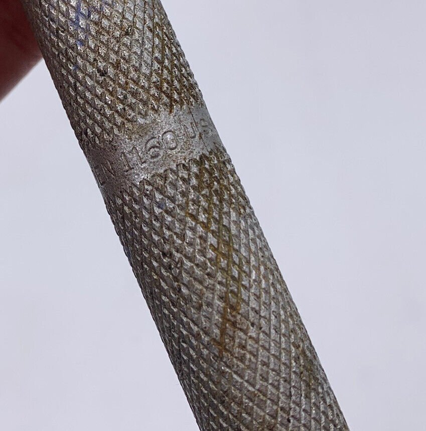 Vintage Walden Tools No. 1160 1/2" Drive Ratchet, Mechanic Collectible