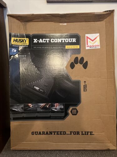 Husky Liners X-Act Contour 2nd Seat Liner 53491 F150 Lightning F250 F350 F450 - Picture 1 of 5