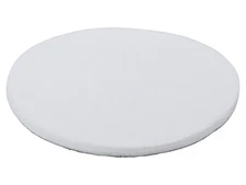 2208000 Wipe: felt polishing disk Ø: 125mm Mounting: bur WOLFCRAFT