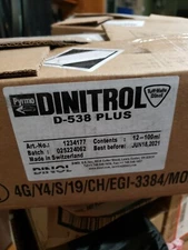 QTY 3  Dinitrol 538 Plus 1-Step MULTI FUNCTION Primer  3.4 OZ 