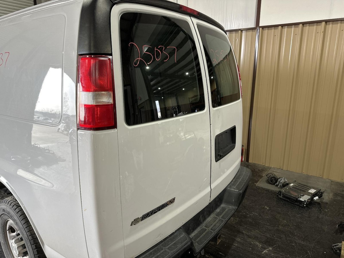 Window Used Chevy Cargo Van CHEVROLET EXPRESS 2500 VAN LEFT BACK